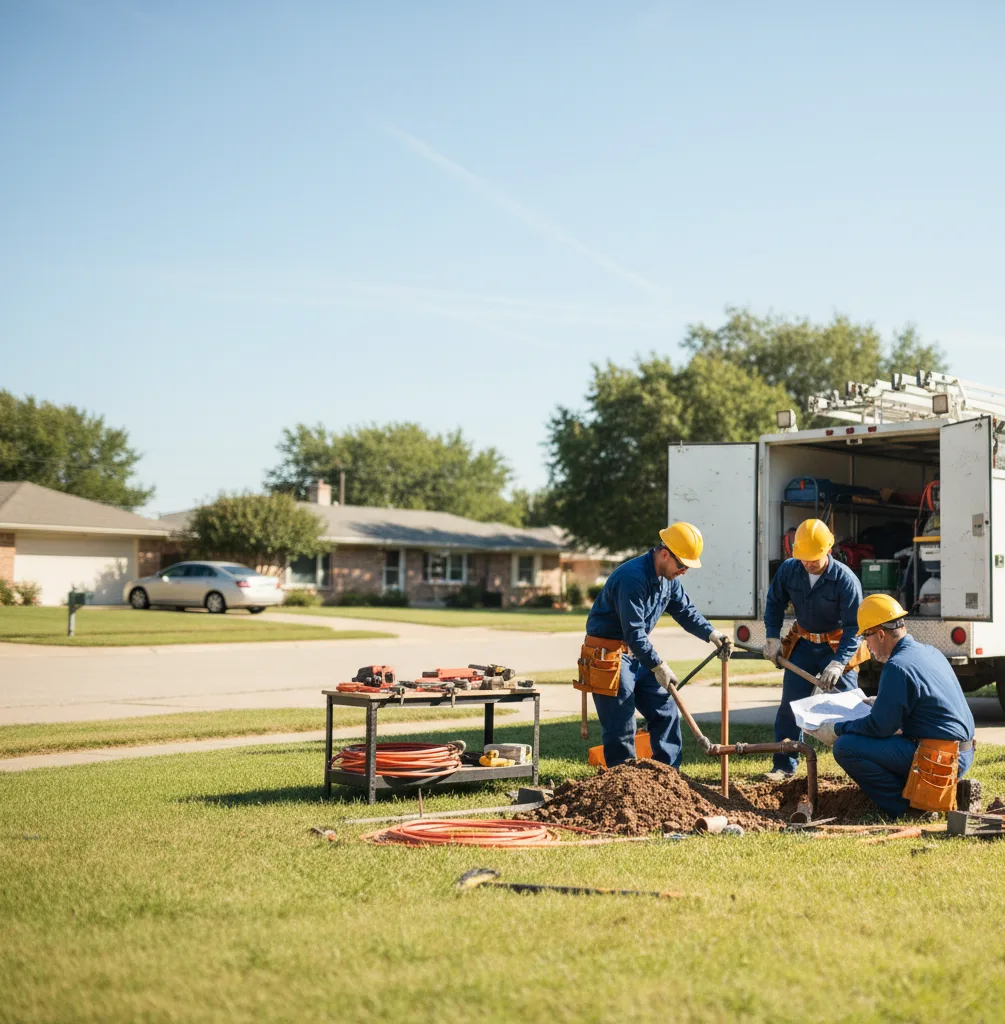 Sewer Line Repair in Olive Branch, MS